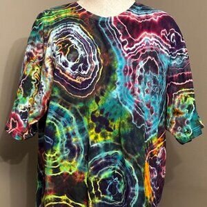 HOMEMADE: Tie-dye T-shirt Tultex Brand Mens  XL #19